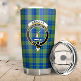 Clan Barclay Hunting Ancient Tartan Crest Tumbler ZD79 Clan Barclay Tartan Today